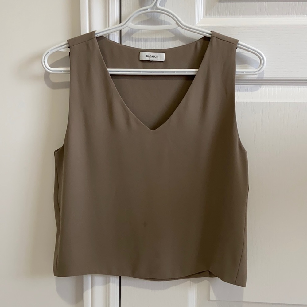 Aritzia Babaton Murphy blouse small